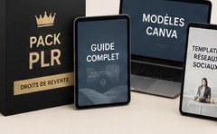 Packs PLR / MRR / Resell