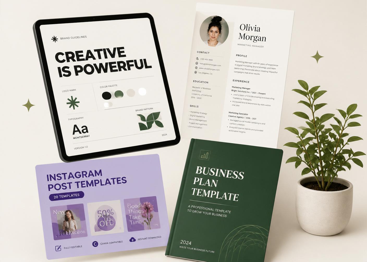 Aperçu de produits digitaux